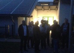 Gruppenbild nach dem Besuch